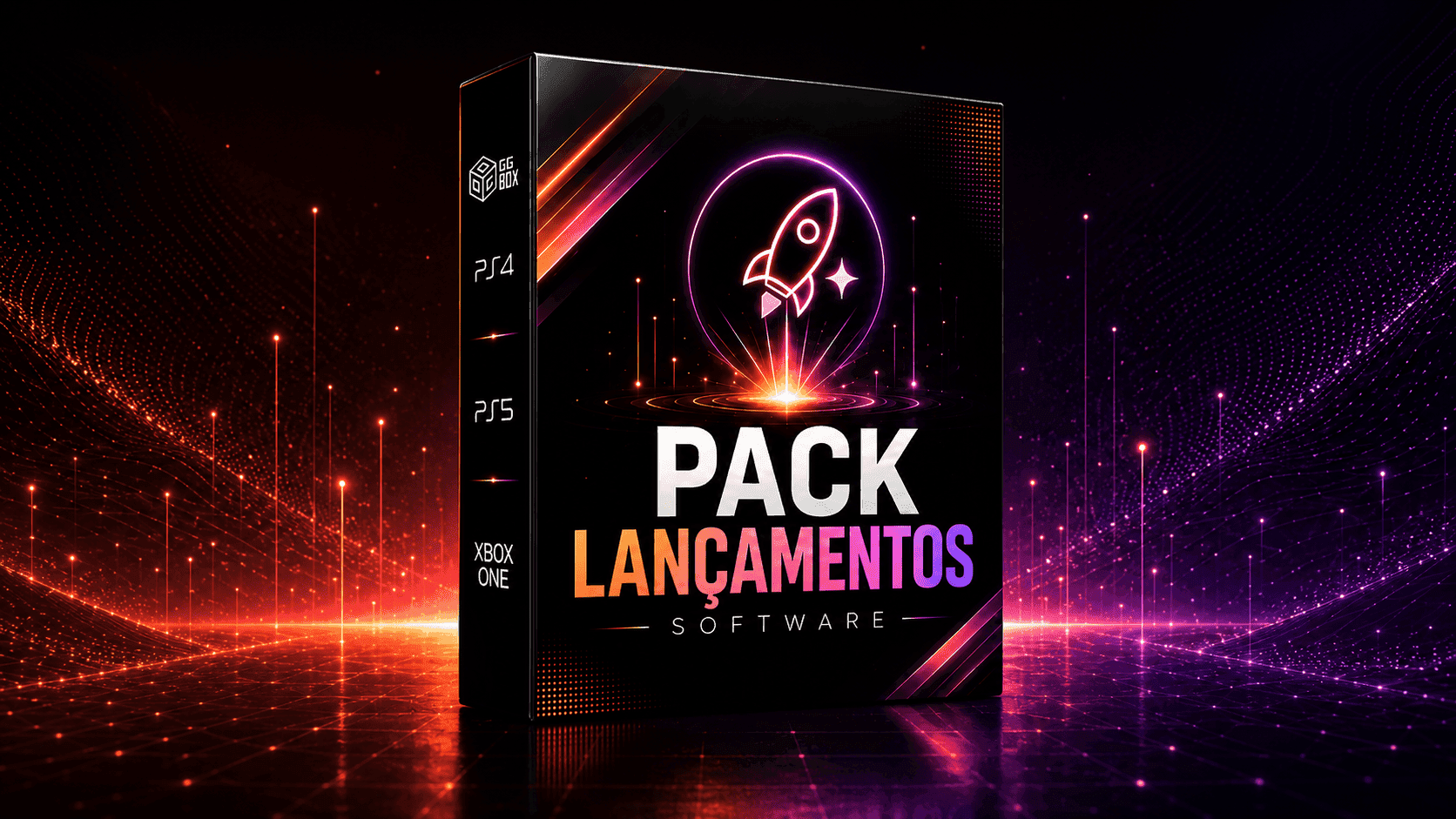 Pack Lancamentos — jogos e emuladores configurados para PC