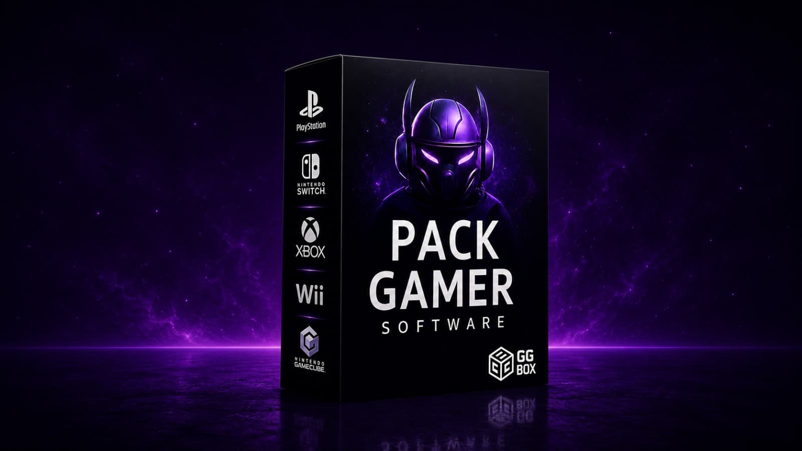 Pack Gamer — Pack de Jogos Sambox Oficial para PC