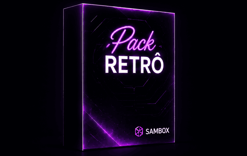 Pack Retro — Pack de Jogos Sambox Oficial para PC